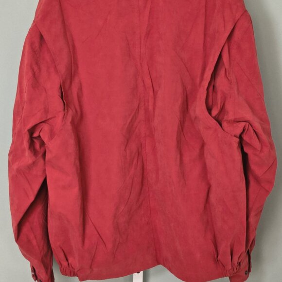 London Fog Men's Auburn Zip-Front Golf Jacket Men's XL Chili - Picture 3 of 8